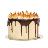 Campfire Cake