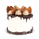 Chocolate Chip Cookie Dough Cake