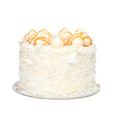 Coconut Caramel Cake
