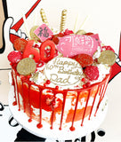 Jacked Up Whimsical Cake