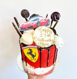 Jacked Up Whimsical Cake